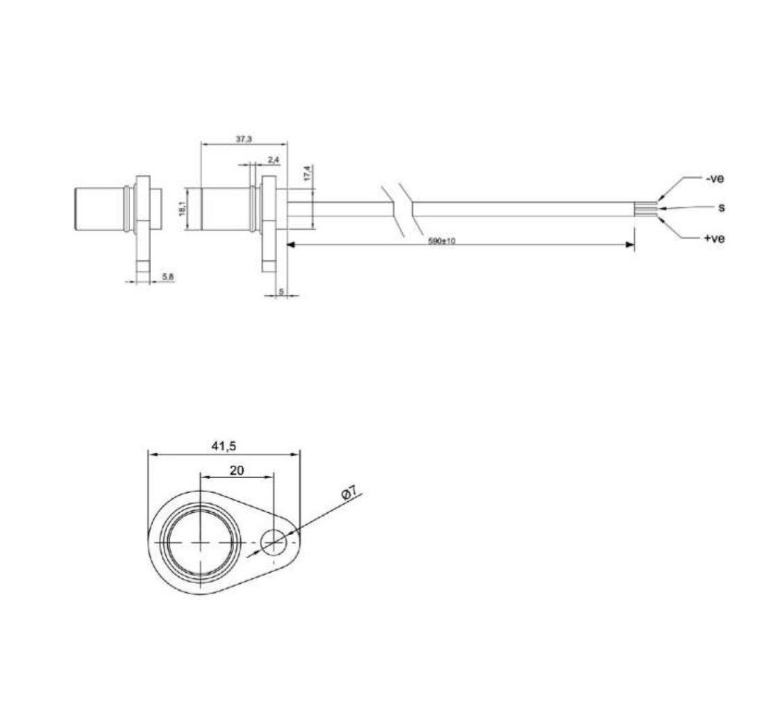 Ring Torsion Load Cell Diagram